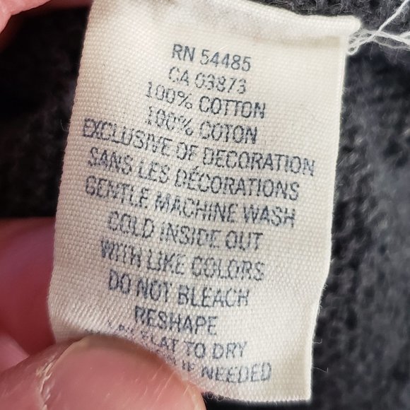 AMERICAN EAGLE MEN'S SWEATER ZIP COLLAR SIZE LARGE - Picture 15 of 16